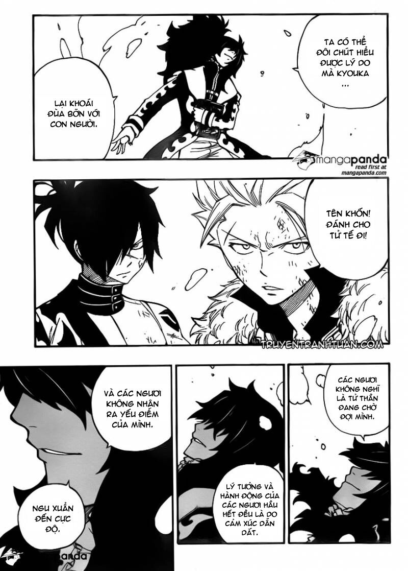 Hội Pháp Sư Nổi Tiếng: Chapter 390