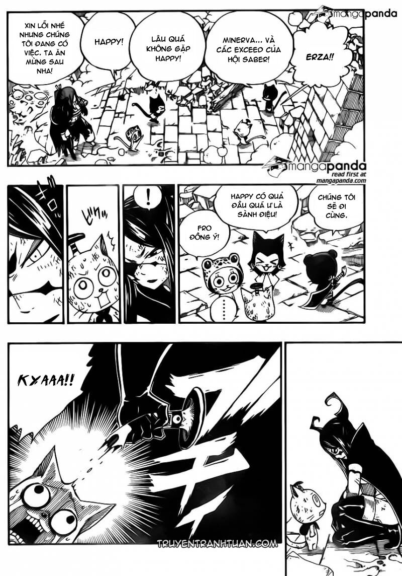 Hội Pháp Sư Nổi Tiếng: Chapter 390