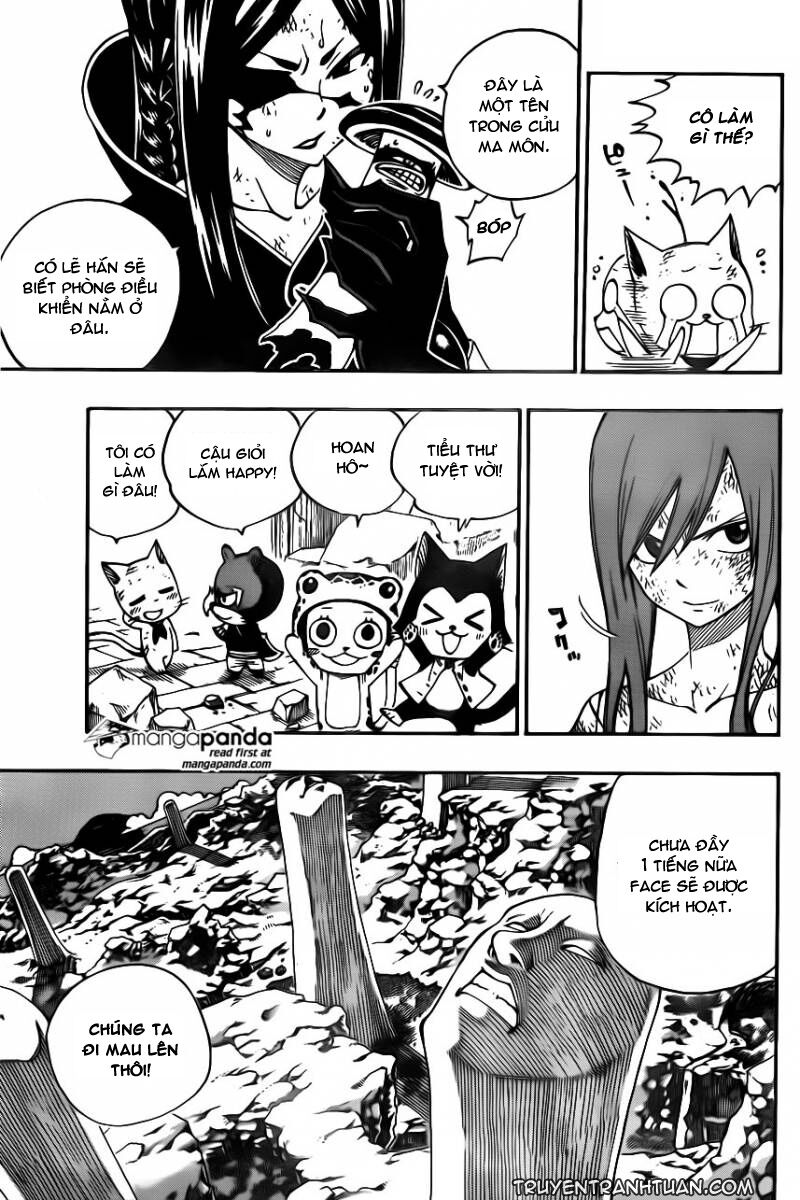 Hội Pháp Sư Nổi Tiếng: Chapter 390