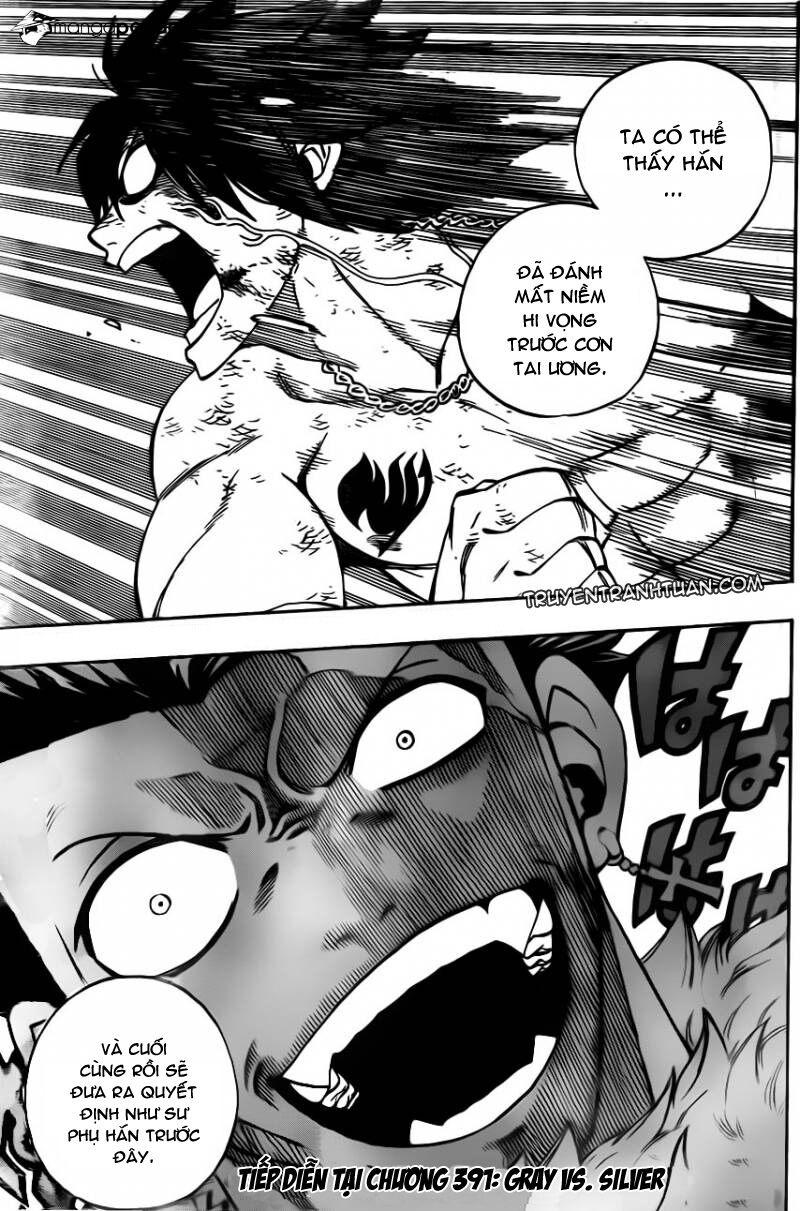 Hội Pháp Sư Nổi Tiếng: Chapter 390
