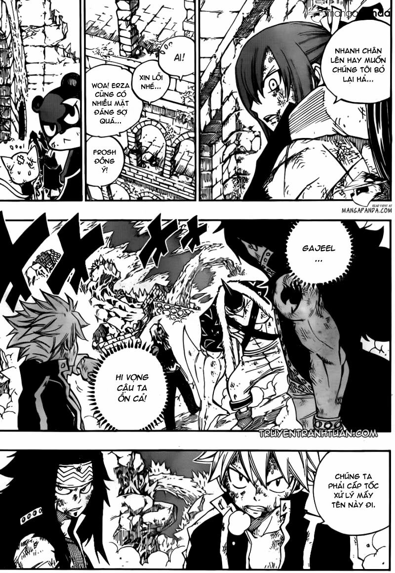 Hội Pháp Sư Nổi Tiếng: Chapter 395