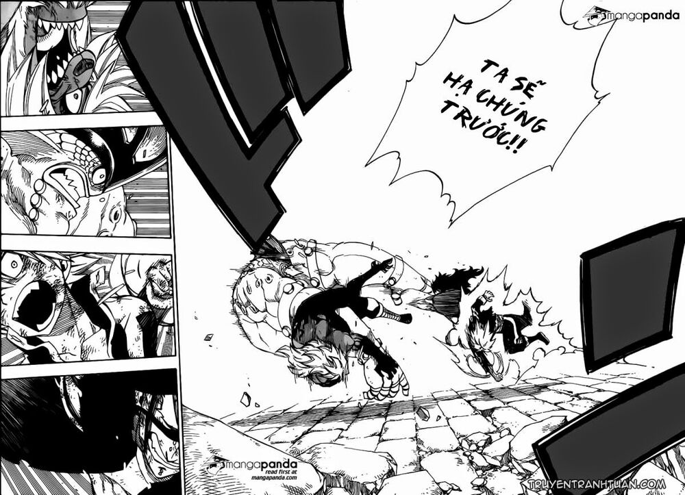 Hội Pháp Sư Nổi Tiếng: Chapter 395