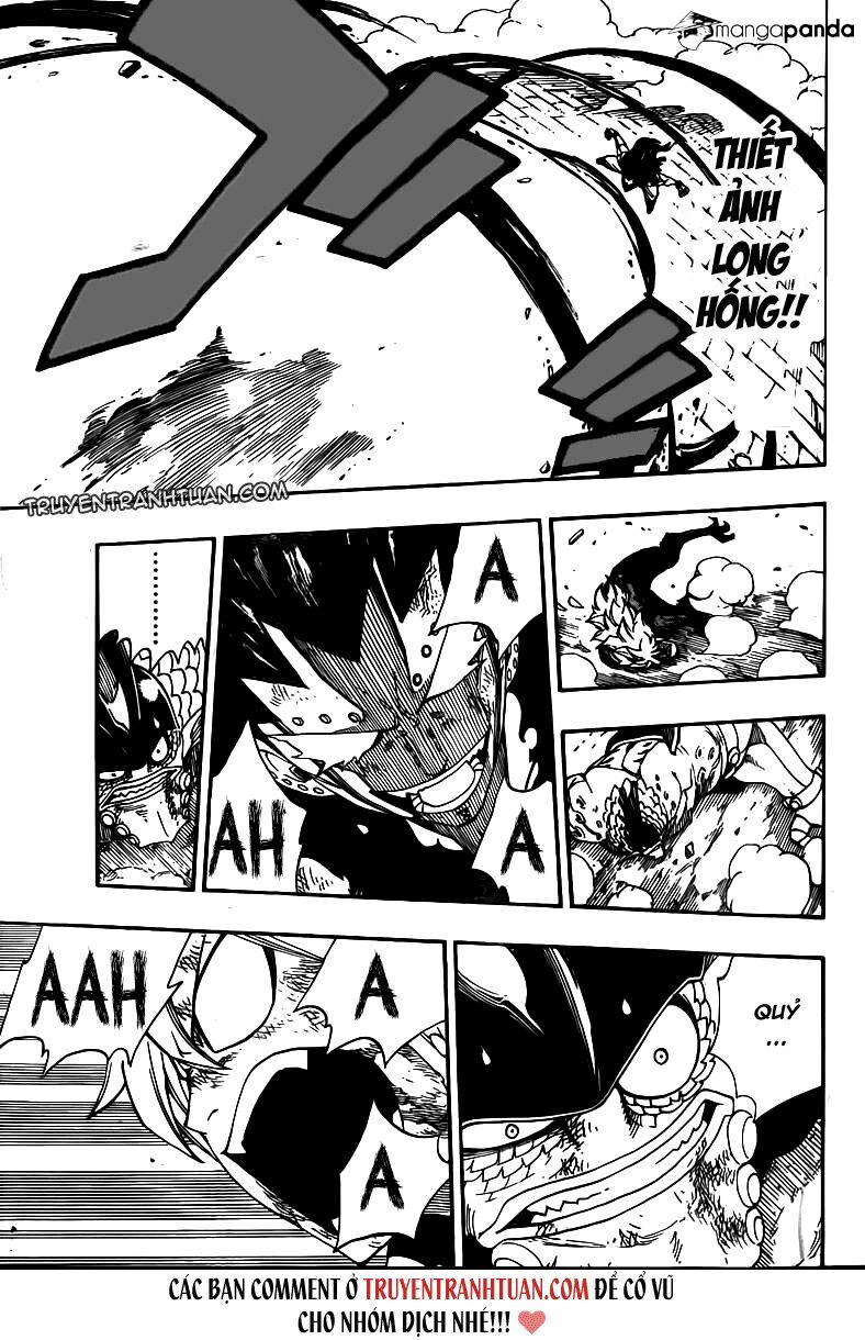 Hội Pháp Sư Nổi Tiếng: Chapter 395