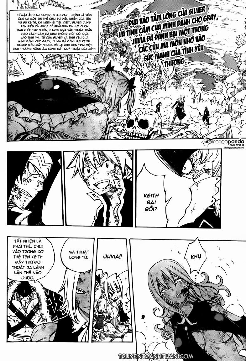 Hội Pháp Sư Nổi Tiếng: Chapter 395