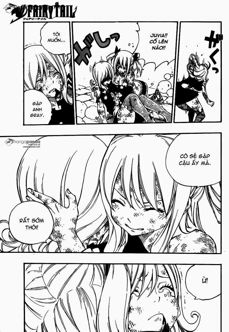 Hội Pháp Sư Nổi Tiếng: Chapter 395