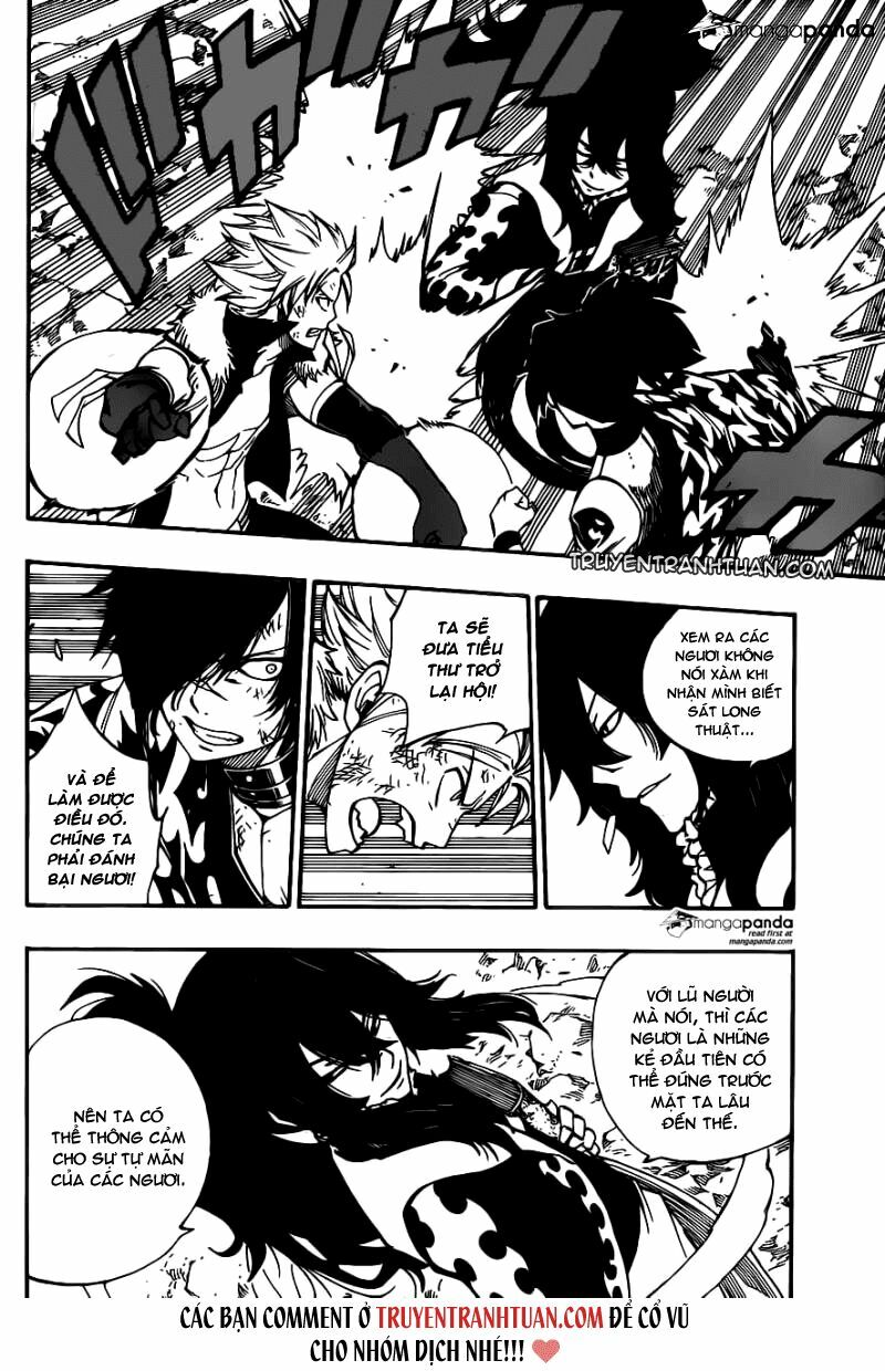 Hội Pháp Sư Nổi Tiếng: Chapter 395