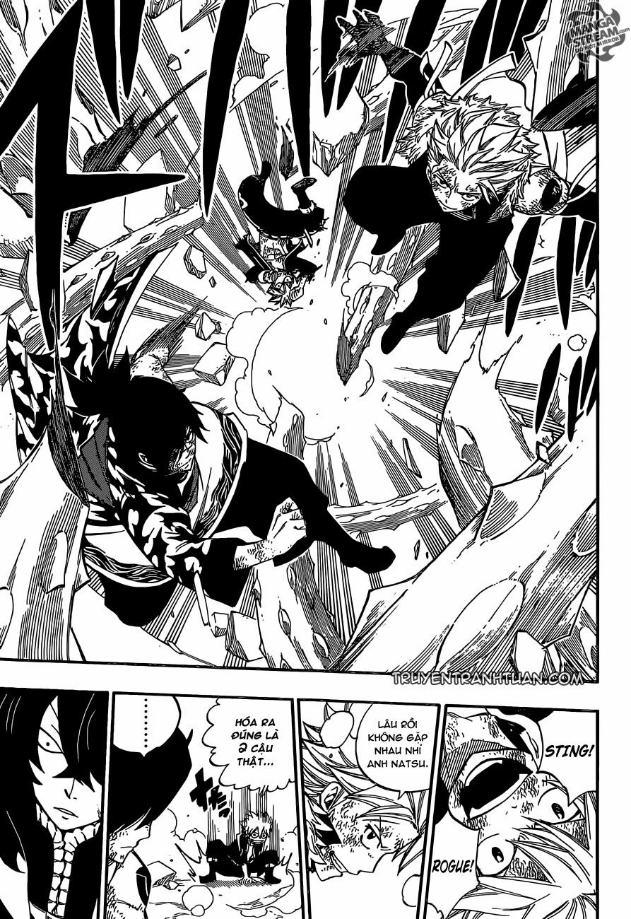 Hội Pháp Sư Nổi Tiếng: Chapter 405