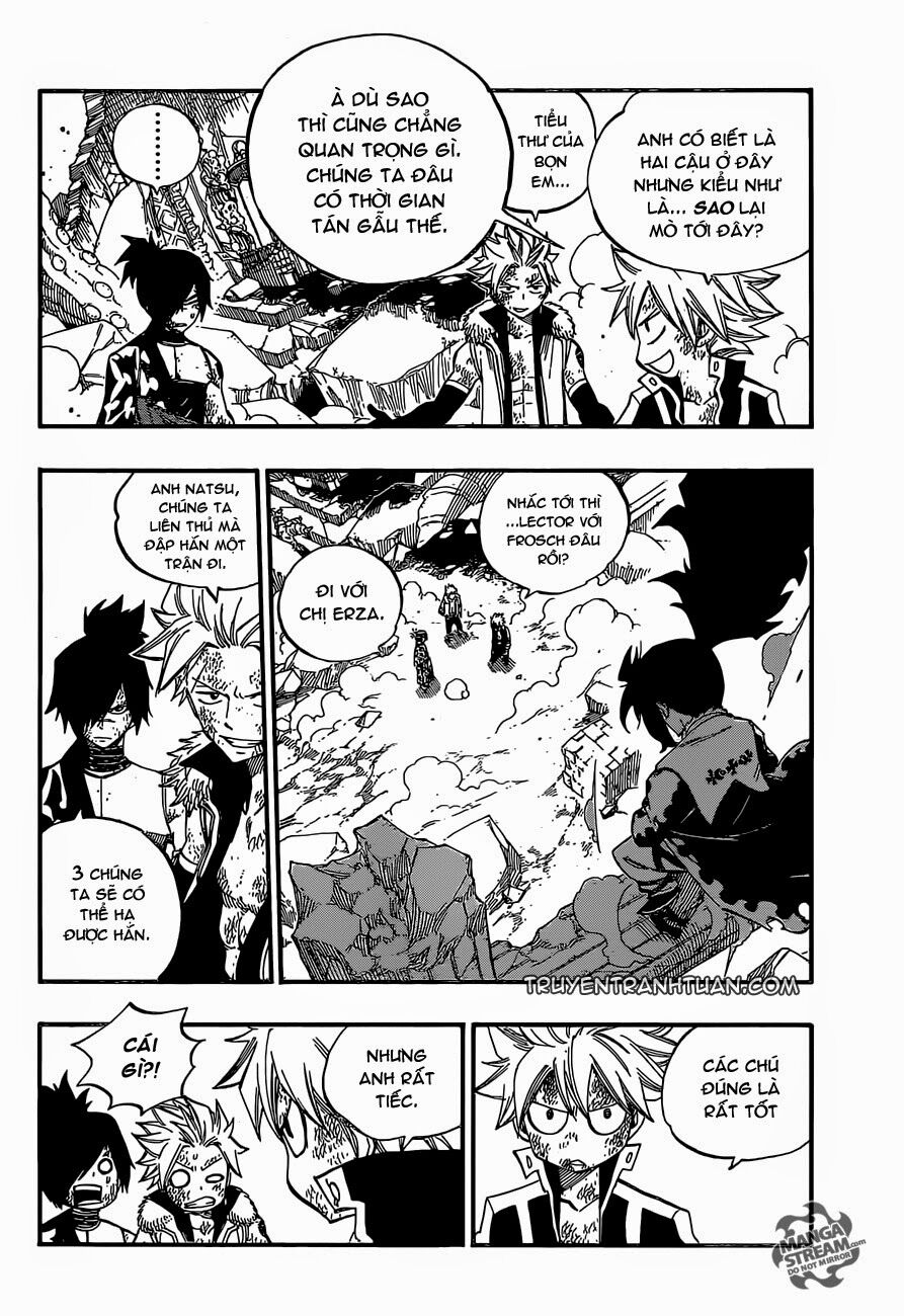 Hội Pháp Sư Nổi Tiếng: Chapter 405