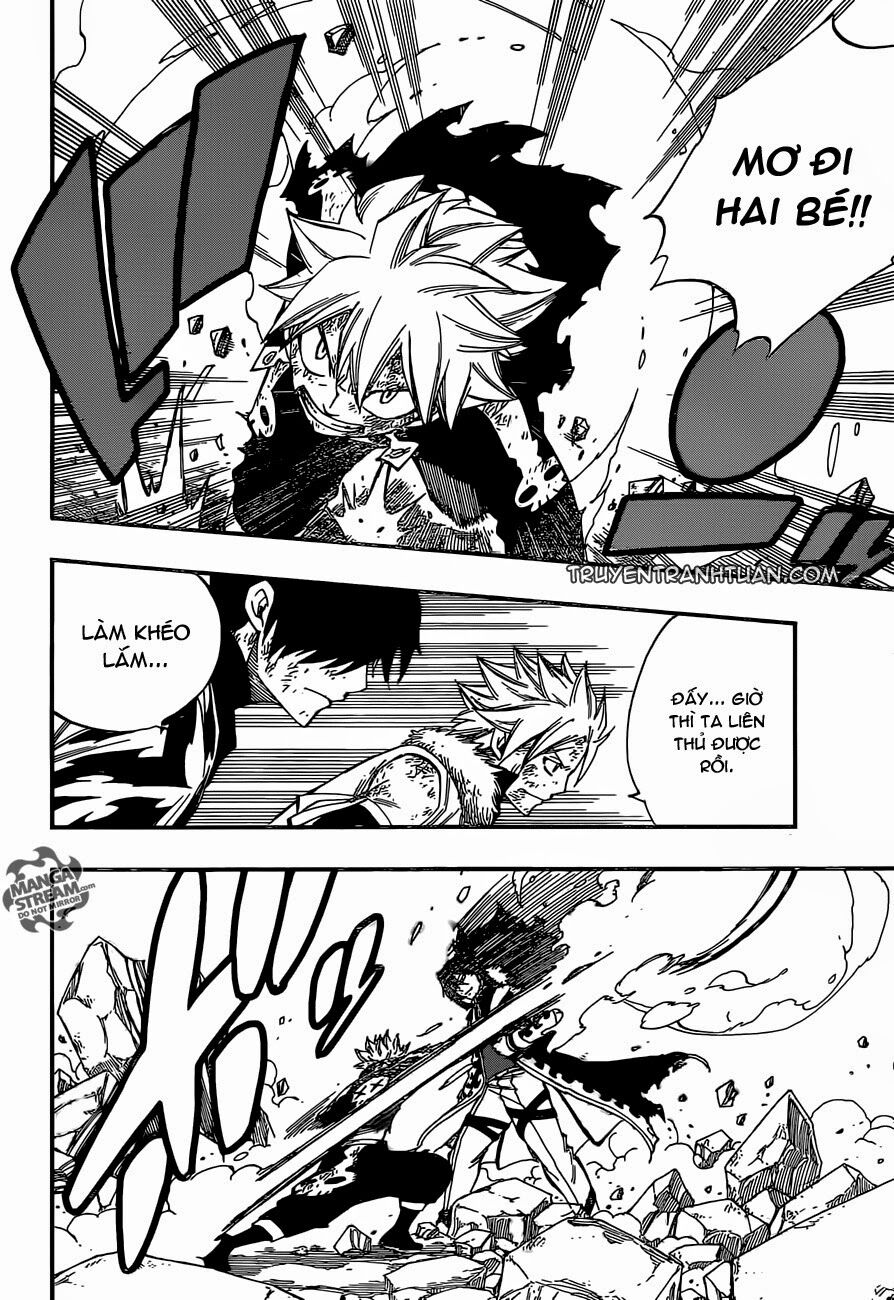 Hội Pháp Sư Nổi Tiếng: Chapter 405