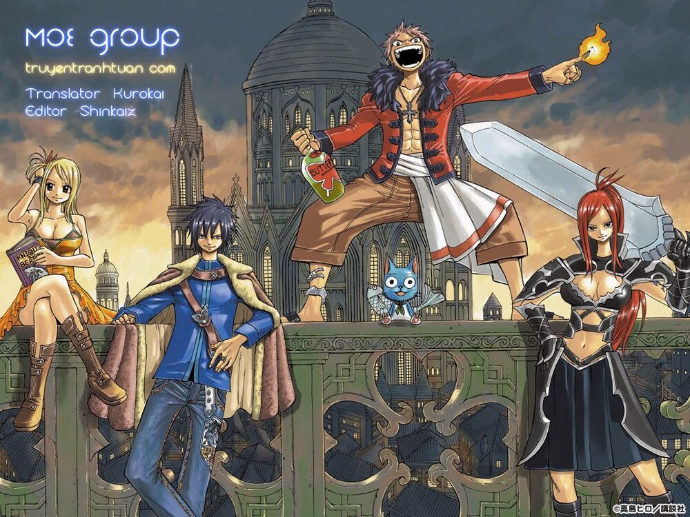 Hội Pháp Sư Nổi Tiếng: Chapter 405