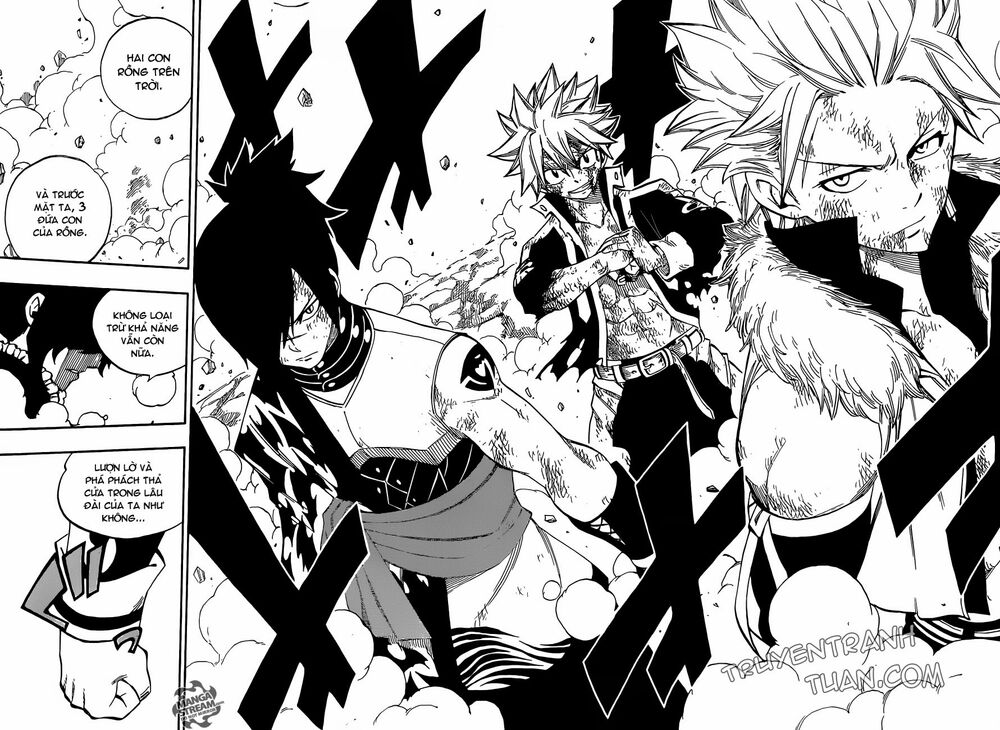 Hội Pháp Sư Nổi Tiếng: Chapter 405