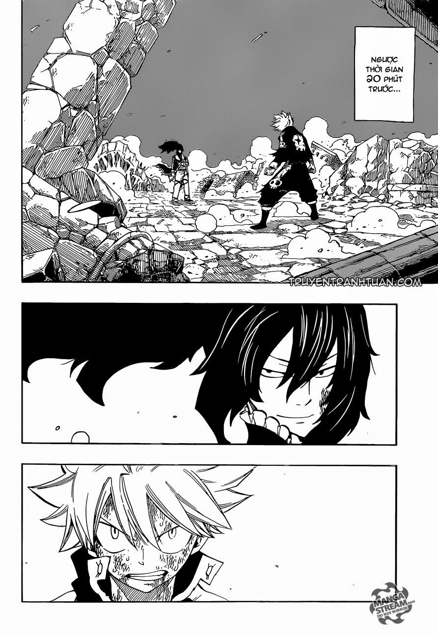 Hội Pháp Sư Nổi Tiếng: Chapter 405
