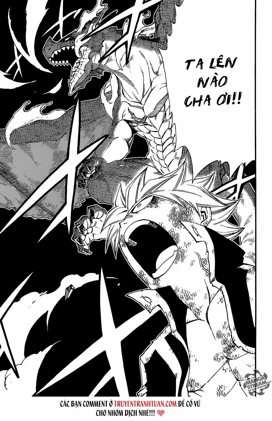 Hội Pháp Sư Nổi Tiếng: Chapter 405