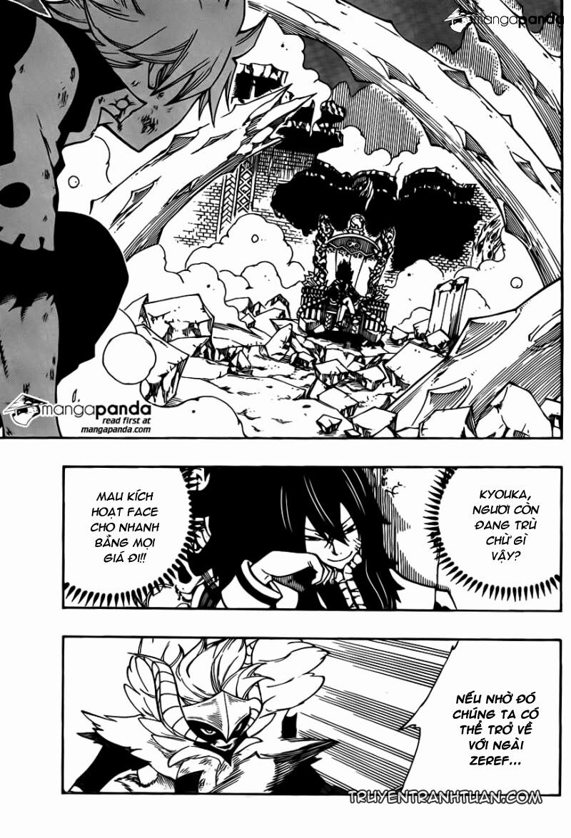 Hội Pháp Sư Nổi Tiếng: Chapter 407