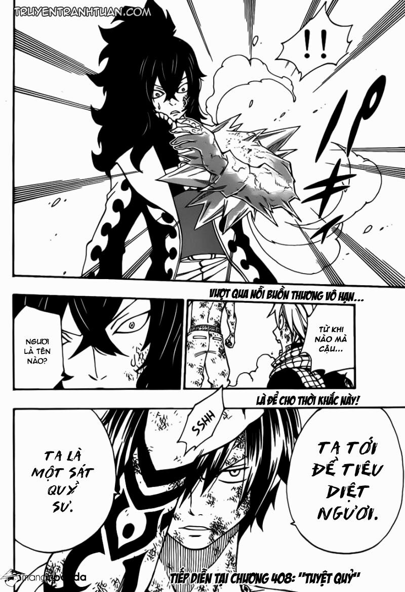 Hội Pháp Sư Nổi Tiếng: Chapter 407