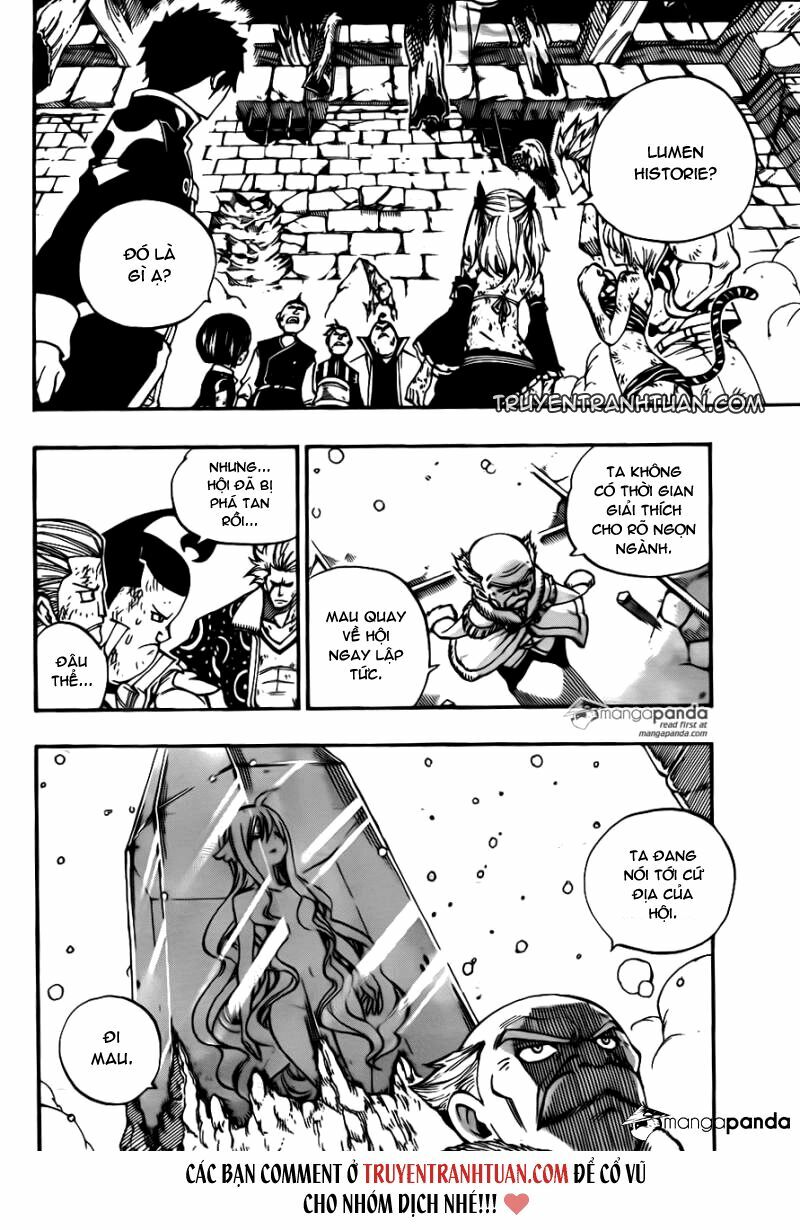 Hội Pháp Sư Nổi Tiếng: Chapter 407
