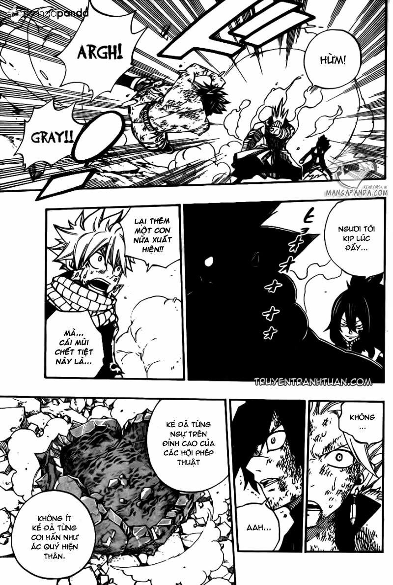 Hội Pháp Sư Nổi Tiếng: Chapter 408