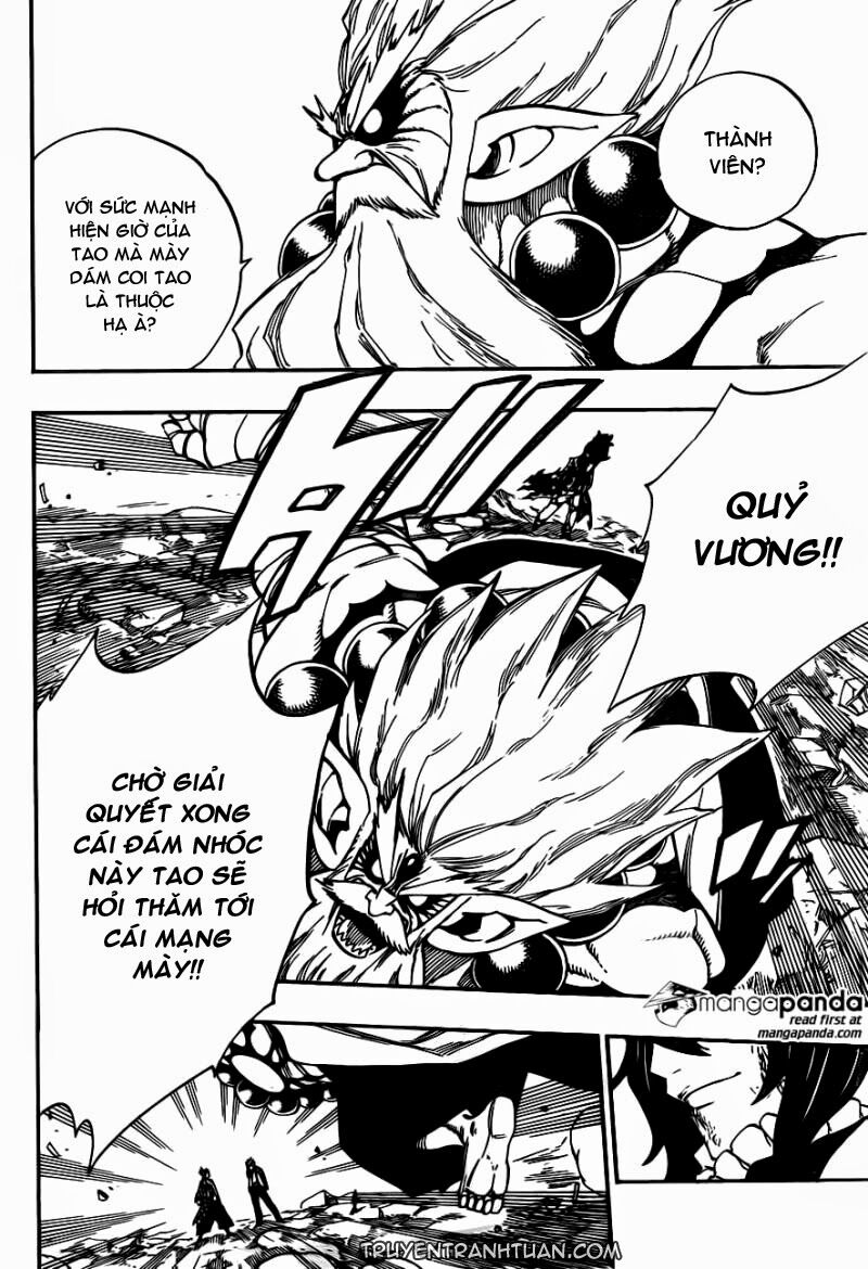 Hội Pháp Sư Nổi Tiếng: Chapter 408