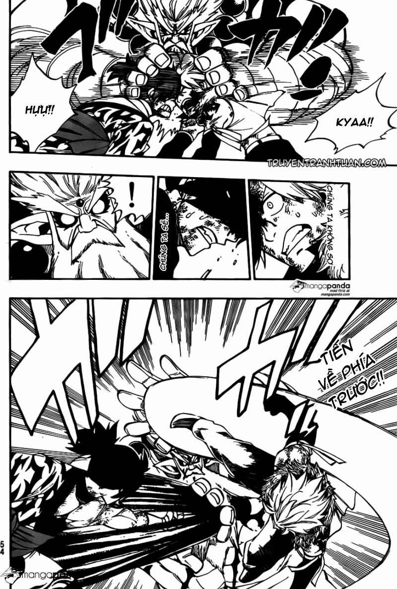 Hội Pháp Sư Nổi Tiếng: Chapter 408