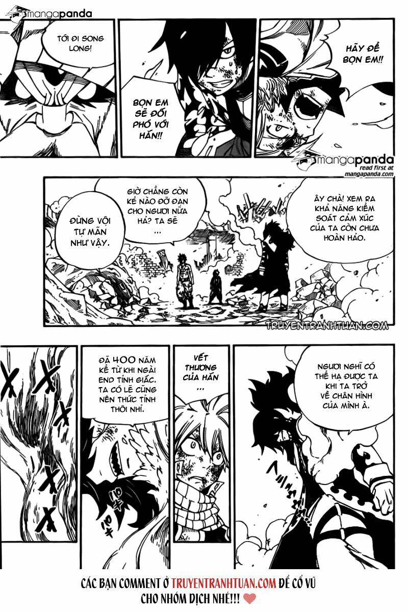 Hội Pháp Sư Nổi Tiếng: Chapter 408