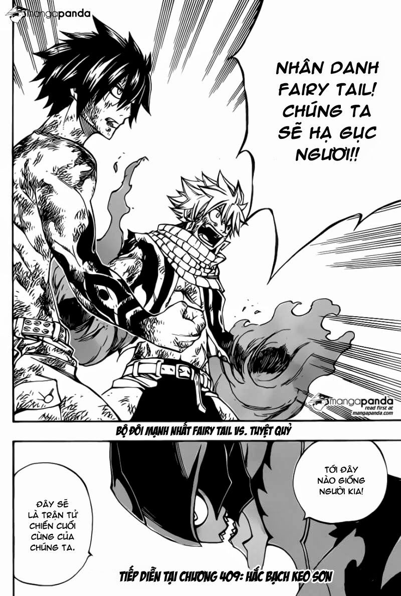 Hội Pháp Sư Nổi Tiếng: Chapter 408