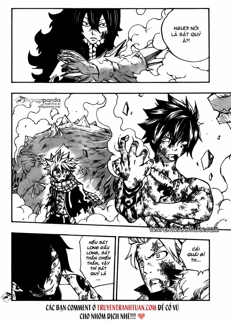 Hội Pháp Sư Nổi Tiếng: Chapter 408