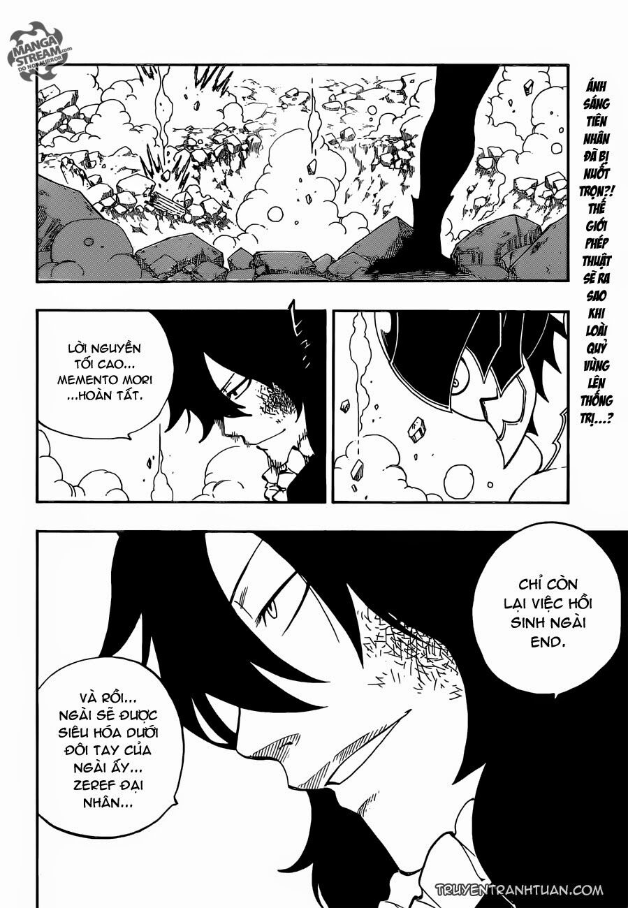 Hội Pháp Sư Nổi Tiếng: Chapter 410
