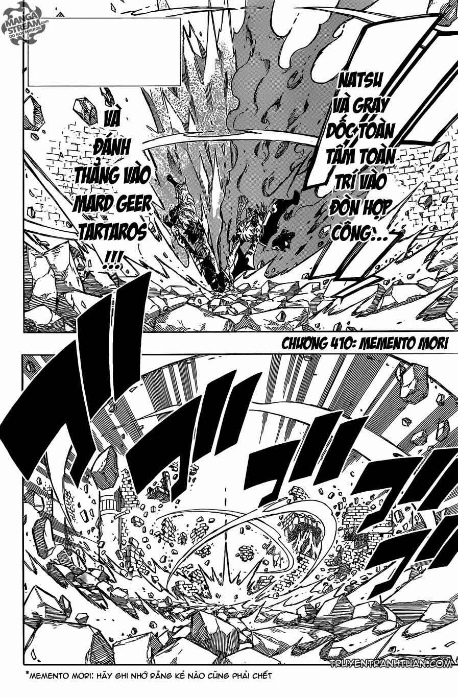 Hội Pháp Sư Nổi Tiếng: Chapter 410