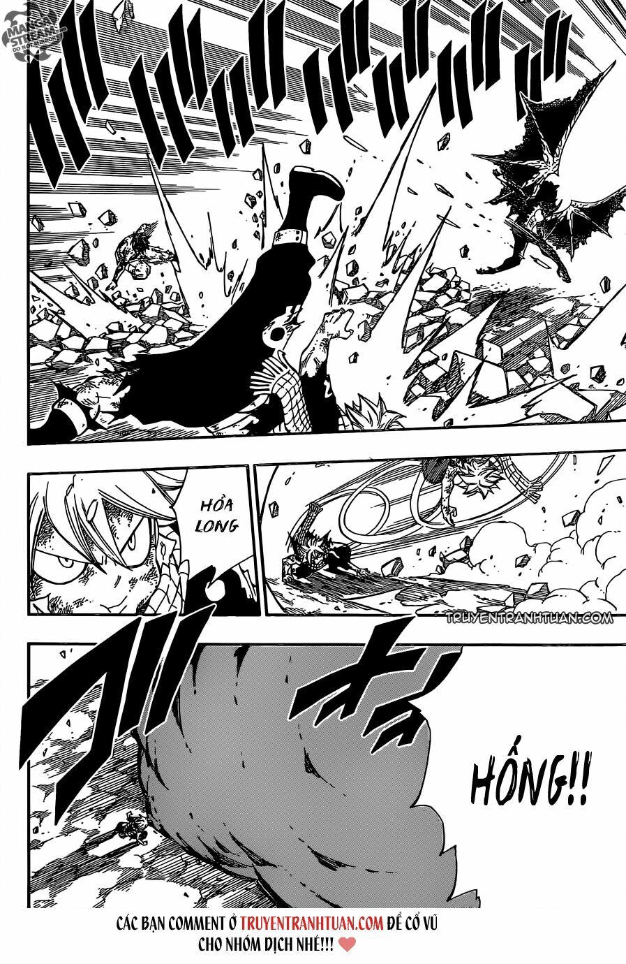 Hội Pháp Sư Nổi Tiếng: Chapter 410
