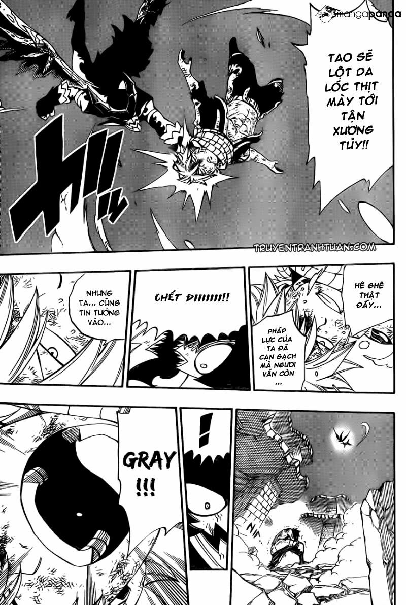 Hội Pháp Sư Nổi Tiếng: Chapter 411