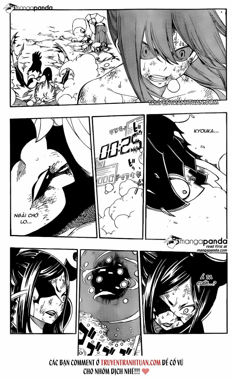 Hội Pháp Sư Nổi Tiếng: Chapter 411
