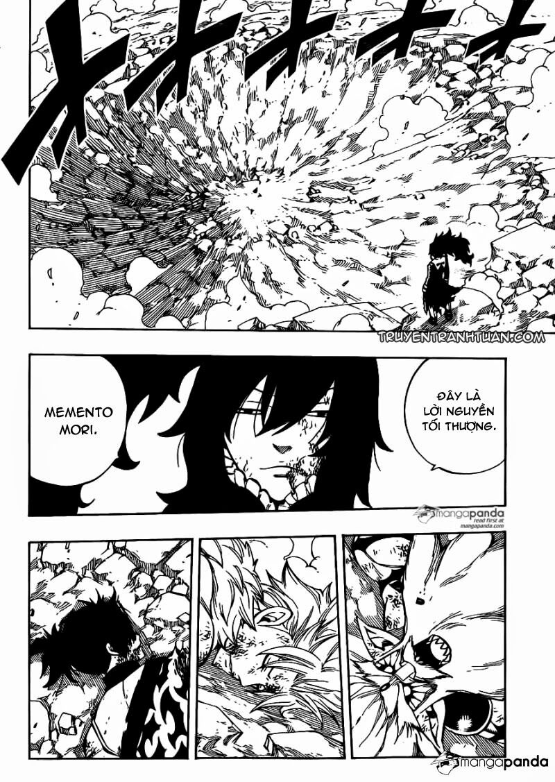Hội Pháp Sư Nổi Tiếng: Chapter 411