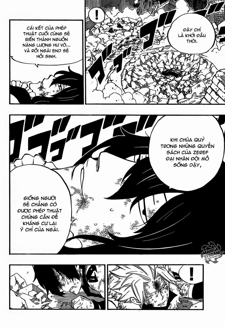 Hội Pháp Sư Nổi Tiếng: Chapter 412