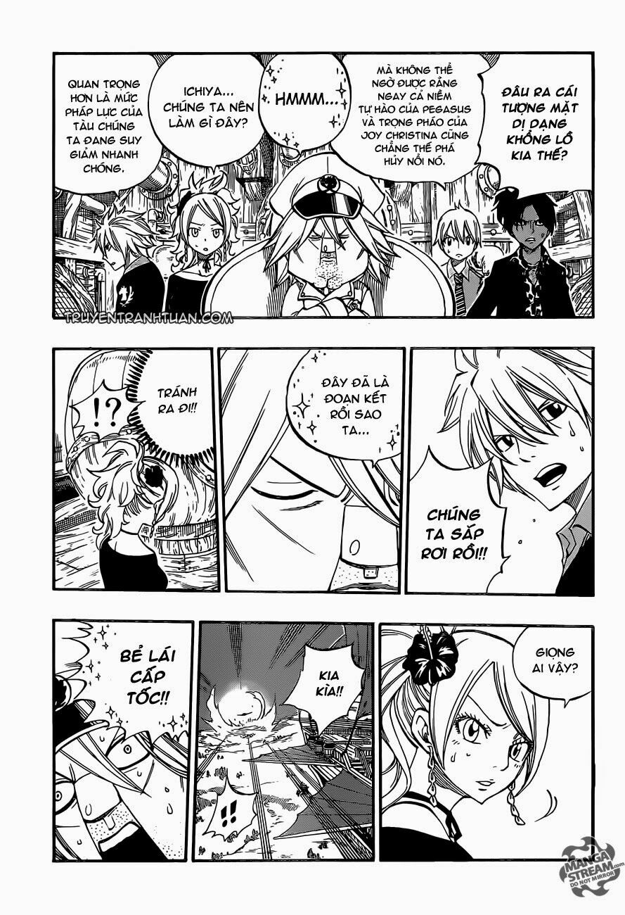 Hội Pháp Sư Nổi Tiếng: Chapter 412