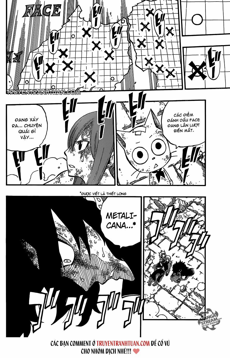 Hội Pháp Sư Nổi Tiếng: Chapter 412