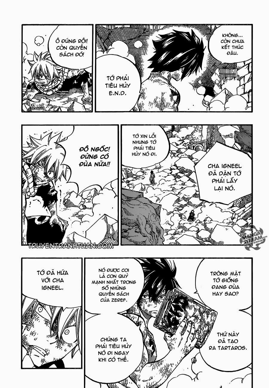 Hội Pháp Sư Nổi Tiếng: Chapter 412