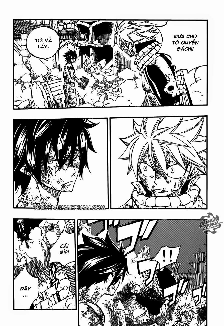Hội Pháp Sư Nổi Tiếng: Chapter 412