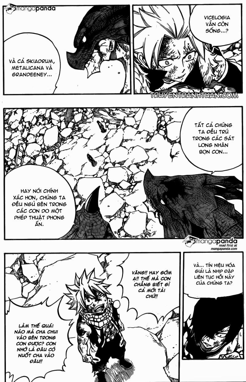 Hội Pháp Sư Nổi Tiếng: Chapter 413