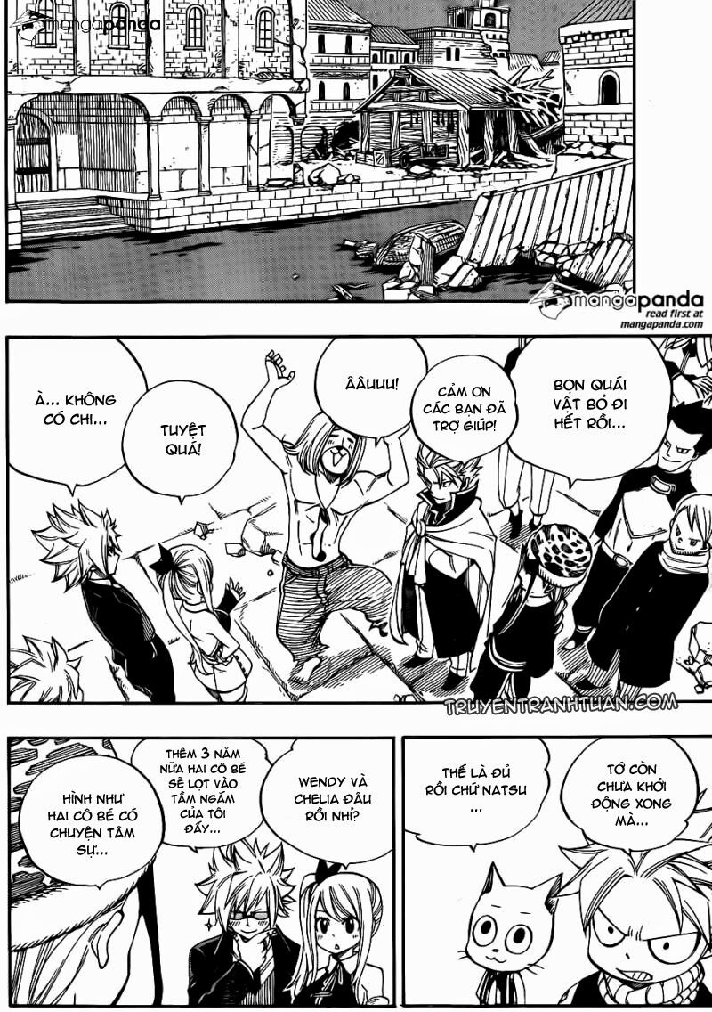 Hội Pháp Sư Nổi Tiếng: Chapter 423