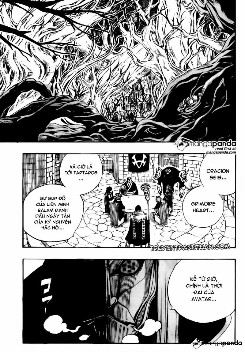 Hội Pháp Sư Nổi Tiếng: Chapter 424