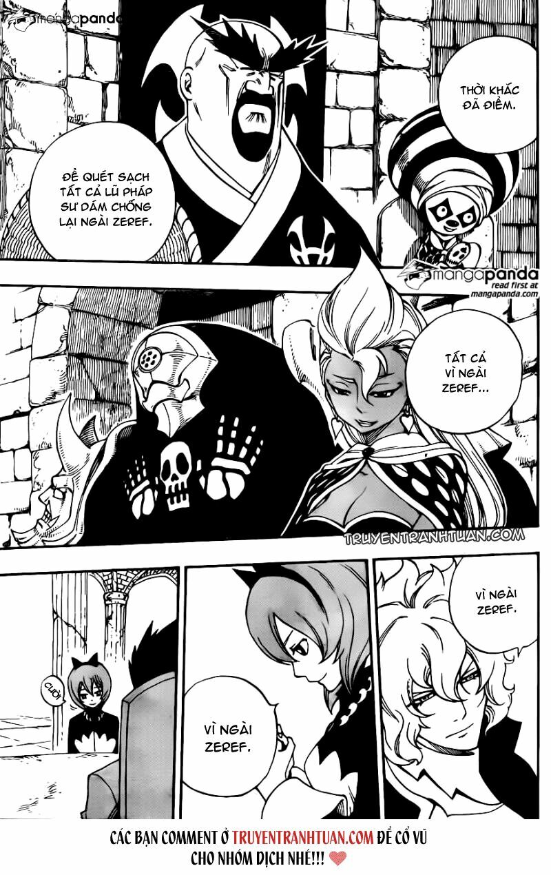 Hội Pháp Sư Nổi Tiếng: Chapter 424
