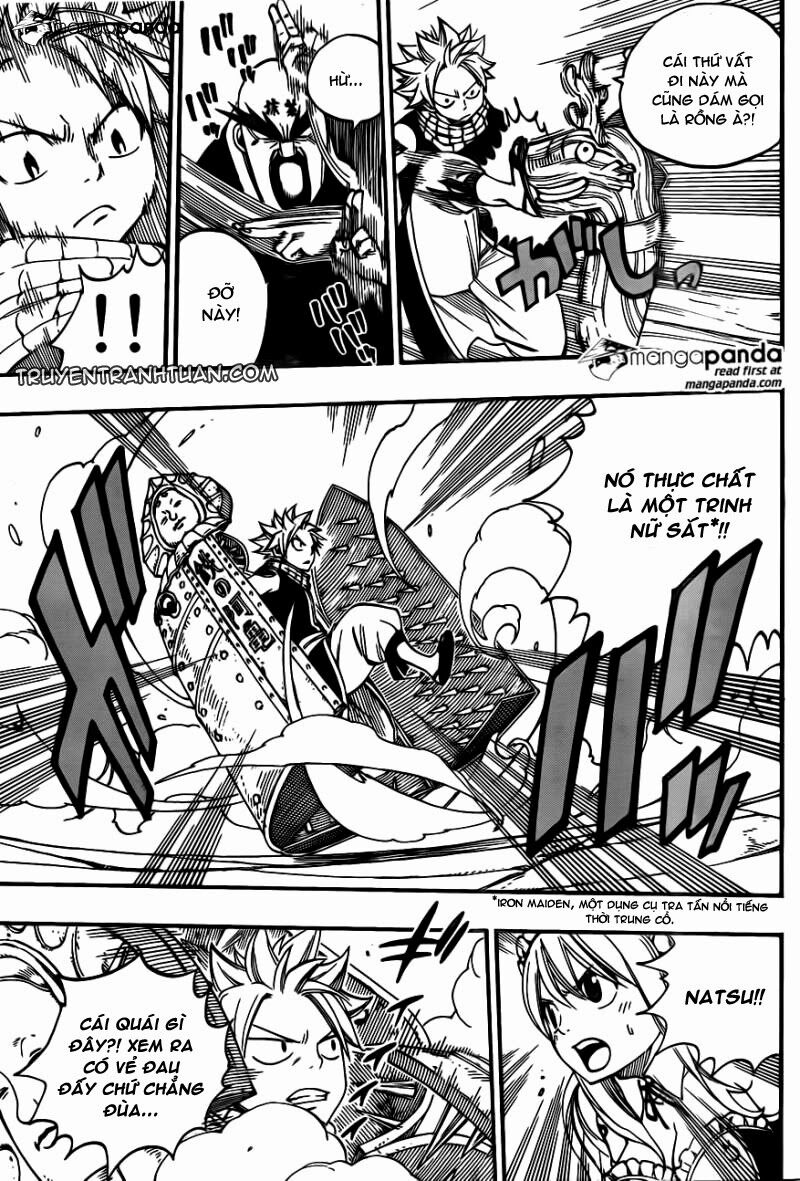 Hội Pháp Sư Nổi Tiếng: Chapter 427