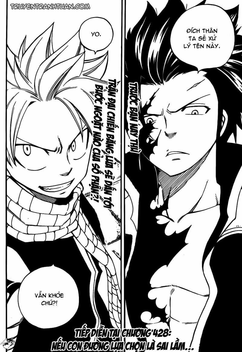Hội Pháp Sư Nổi Tiếng: Chapter 427