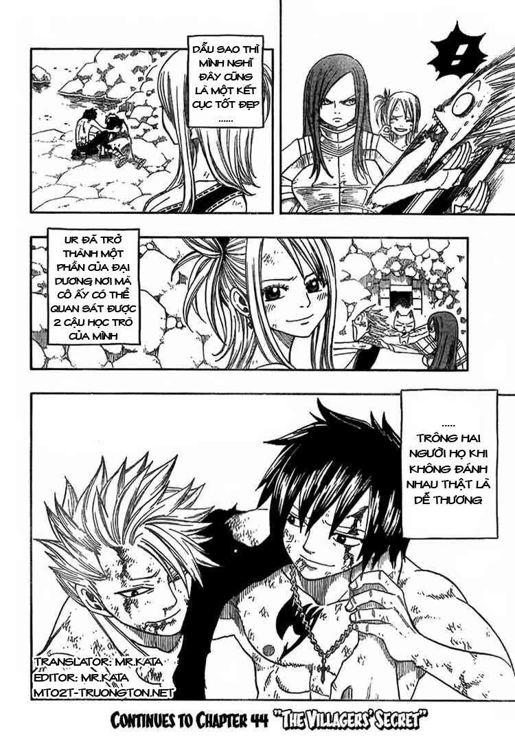 Hội Pháp Sư Nổi Tiếng: Chapter 43