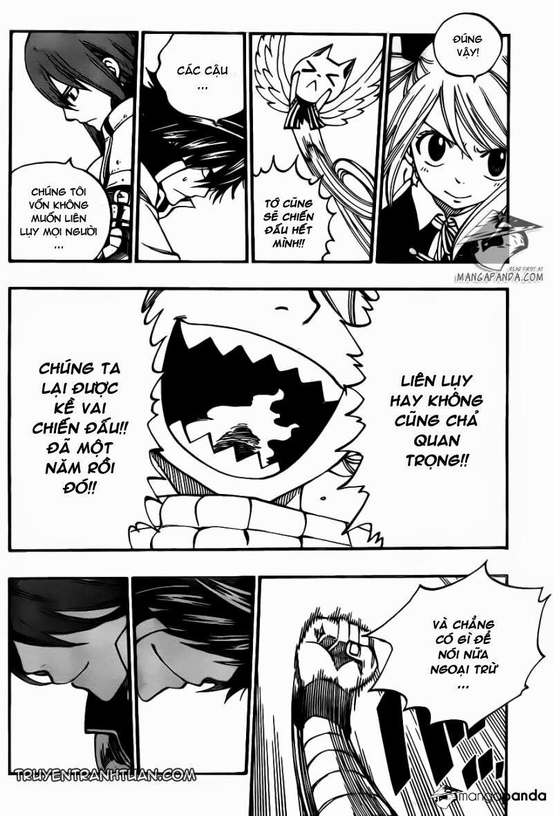 Hội Pháp Sư Nổi Tiếng: Chapter 430