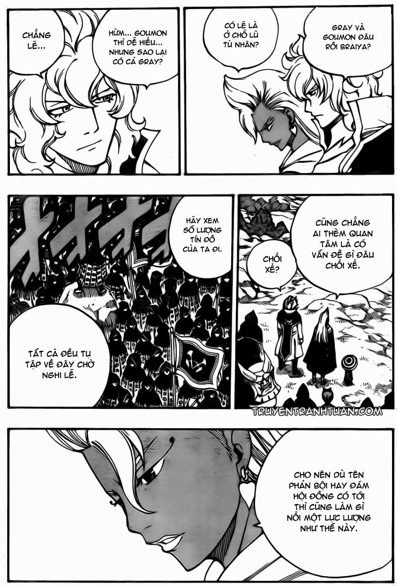 Hội Pháp Sư Nổi Tiếng: Chapter 430