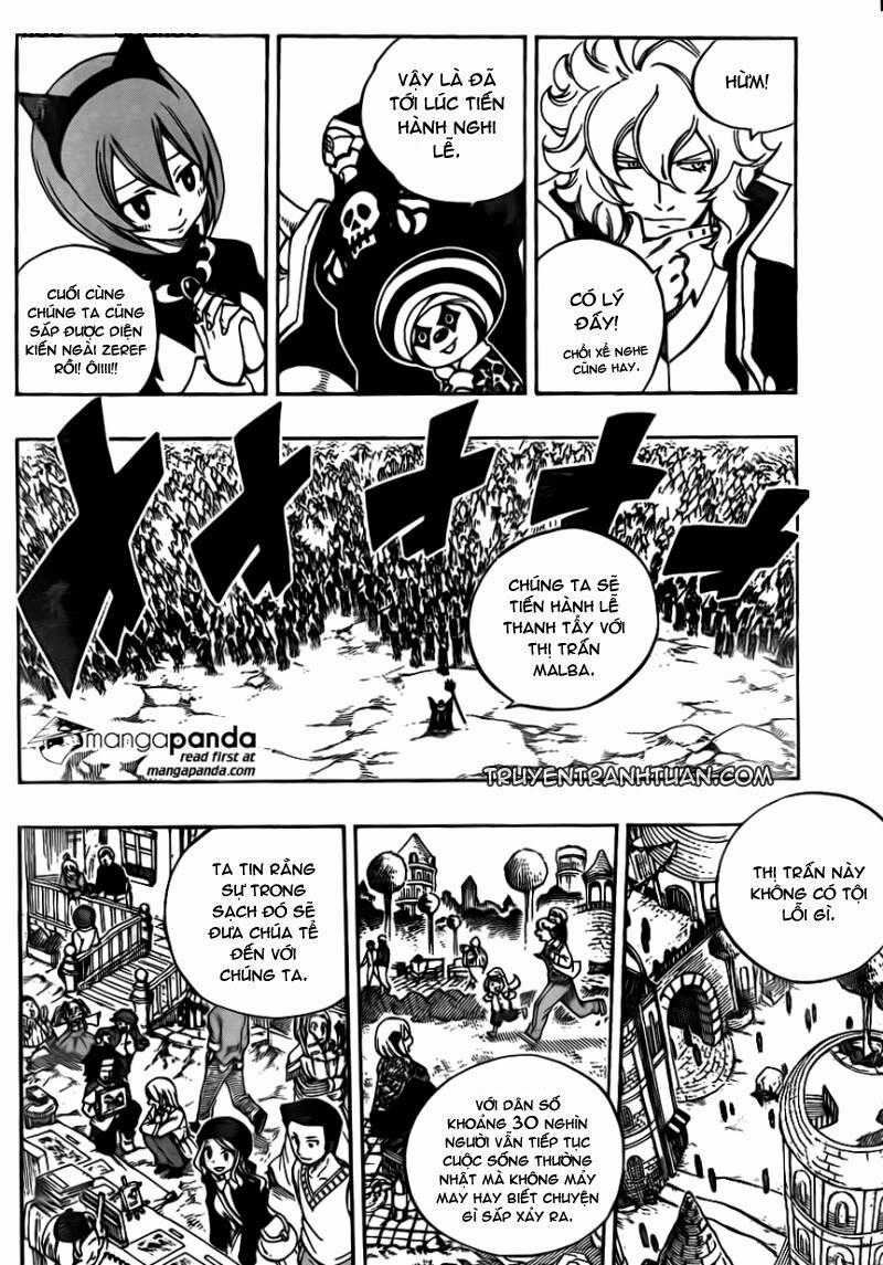 Hội Pháp Sư Nổi Tiếng: Chapter 430