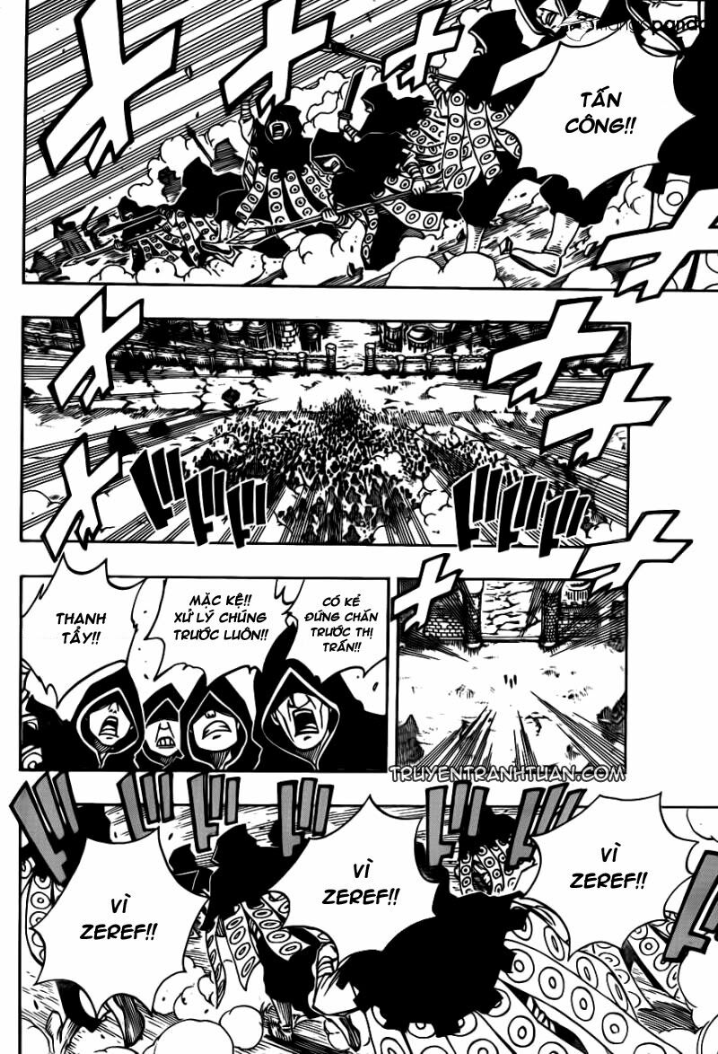 Hội Pháp Sư Nổi Tiếng: Chapter 430