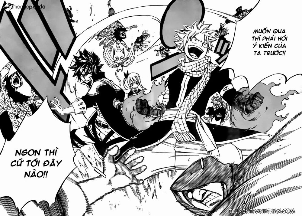 Hội Pháp Sư Nổi Tiếng: Chapter 430