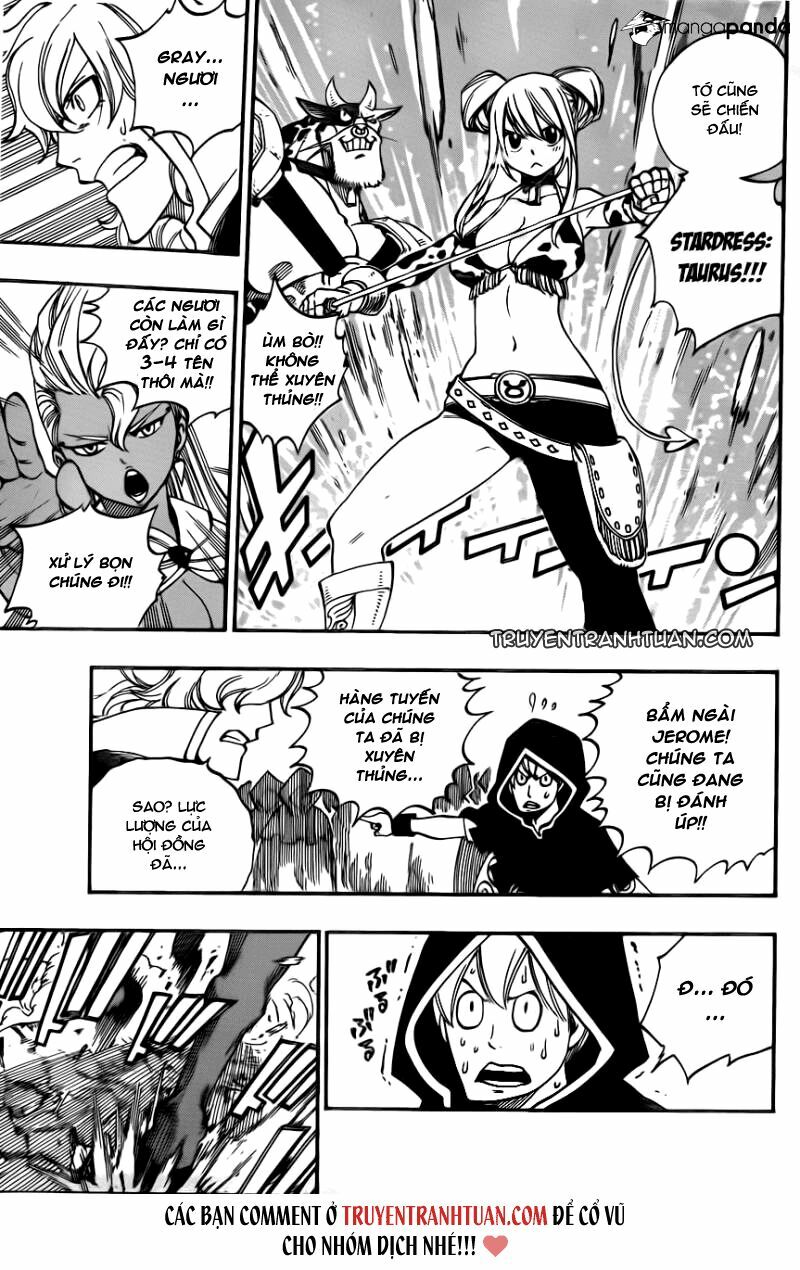 Hội Pháp Sư Nổi Tiếng: Chapter 430